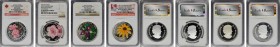 CANADA. Quartet of 20 Dollars Colorized (4 Pieces), 2011-15. All NGC PROOF-70 Ultra Cameo Certified.
1) 2011. Wildflowers, Wild Rose. KM-1145. 2) 201...