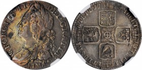 GREAT BRITAIN. Shilling, 1745-LIMA. George II. NGC VF-30.
S-3703; KM-583.2; Esc-1205. The ever-popular issue supposedly struck from silver seized by ...
