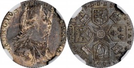 GREAT BRITAIN. 6 Pence, 1787. London Mint. George III. NGC MS-64.
S-3749; KM-606.2; ESC-1629. With harts in Hanoverian Shield. A well struck and lust...