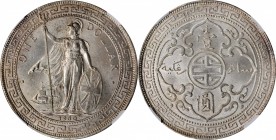 GREAT BRITAIN. Trade Dollar, 1930. Bombay Mint. George V. NGC MS-64.
KM-T5. An elegant Trade Dollar of 1930. Last year of the Trade Dollar series and...