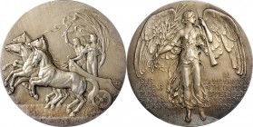 OLYMPIC MEDALS. GREAT BRITAIN. London Olympics Dignitaries and Officials Silver Medal, 1908. GEM MINT STATE.
50.7 mm. Weight: 59.01 gms. Gadourey-2. ...