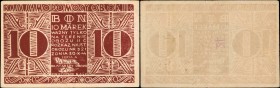 GERMANY. Camp Oflag II-C Kasa Samopomocy OBOF. 10 Marek, 1944. P-Unlisted. WWII German POW Currency. Very Fine.
This note was issued at Camp Oflag II...