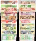 GHANA. Bank of Ghana. Various Denominations, 1978-80. P-13 to 22. Uncirculated.
10 pieces in lot. A group containing Bank of Ghana notes. All in Unci...
