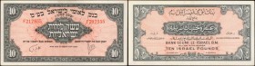 ISRAEL. Bank Leumi Le Israel. 10 Pounds, 1952. P-22a. Extremely Fine.
An attractive mid-grade example of this 10 Pounds note. Found with wide margins...