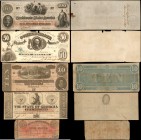 UNITED STATES. Mixed Banks. Mixed Denominations, Mxied Dates. P-Various. Fine to About Uncirculated.
10 pieces in lot. Included are Obsolete notes, C...