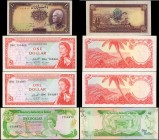 MIXED LOTS. Mixed Banks. Mixed Denominations, Mixed Dates. P-Various. Extremely Fine to About Uncirculated.
12 pieces in lot. Included are (x8) Israe...