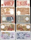 MIXED LOTS. Mixed Banks. Mixed Denominations, Mixed Dates. P-Various. Very Fine to About Uncirculated.
25 pieces in lot. Included are U.S. Military P...
