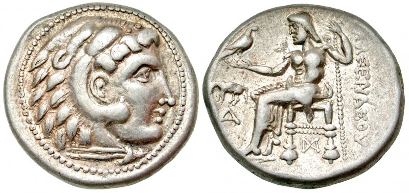 Central Danube, Uncertain Tribe. Imitating Alexander III (the Great). Ca. late 3...