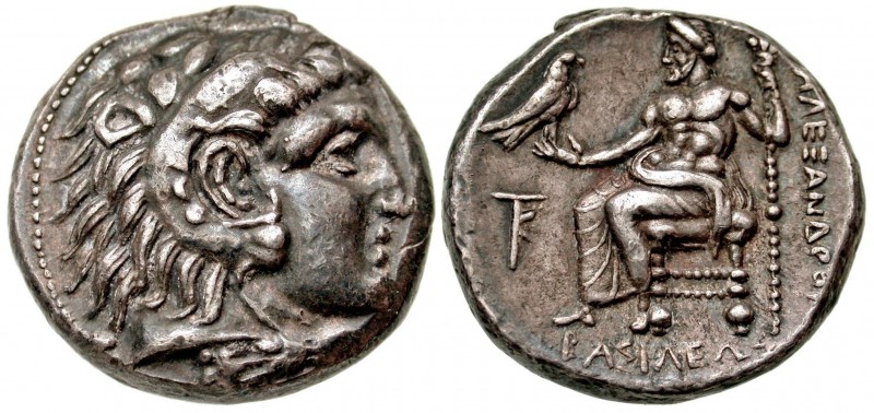 Macedonian Kingdom. Alexander III the Great. 336-323 B.C. AR tetradrachm (25.1 m...