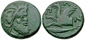Tauric Chersonesos, Pantikapaion. Ca. 310-304 B.C. AE 22.