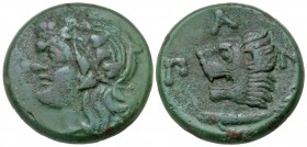 Tauric Chersonesos. Ca. 310-304B.C.. AE 20.