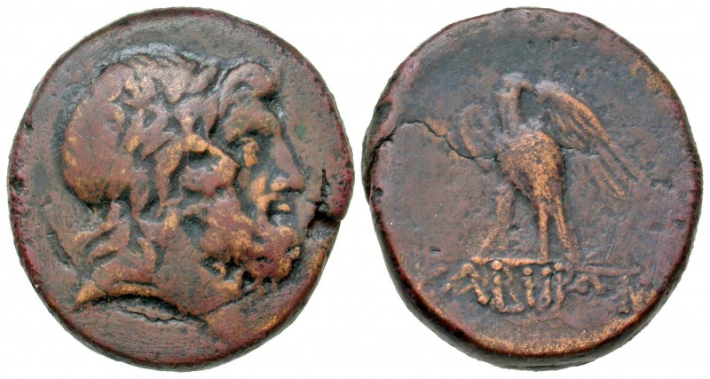 Pontic Kingdom. Mithradates VI. Ca. 111-105 or 95-90 B.C. AE 27 (27 mm, 19.88 g)...