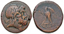 Pontic Kingdom. Mithradates VI. Ca. 111-105 or 95-90 B.C. AE 27.