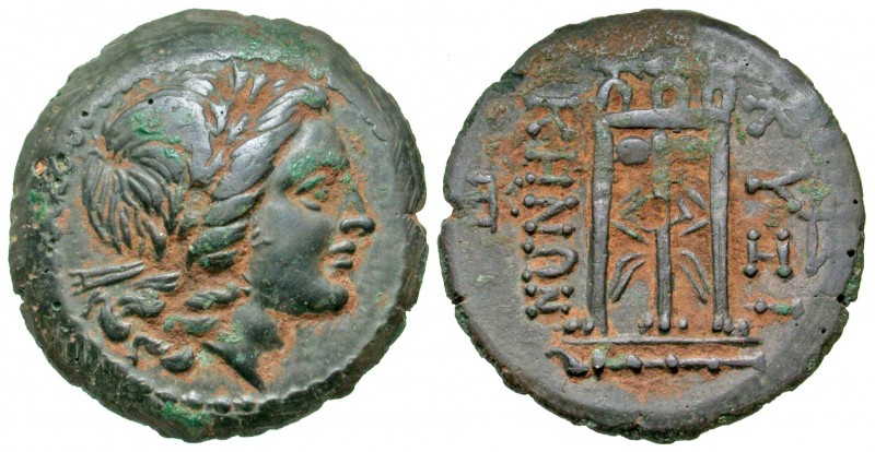 Mysia, Kyzikos. civic issue. 2nd - 1st century B.C. AE 28 (28.3 mm, 9.56 g, 12 h...