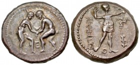 Pamphylia, Aspendos. 420-400 B.C. AR stater.