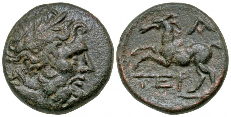 Pisidia, Termessus Major. civic issue. 1st century B.C. AE 18 (18.0 mm, 4.75 g, ...