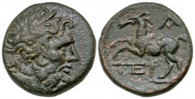 Pisidia, Termessus Major. civic issue. 1st century B.C. AE 18.