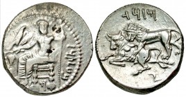 Cilicia, Tarsos. Mazaios. Satrap of Cilicia, 361/0-334 B.C. AR stater.