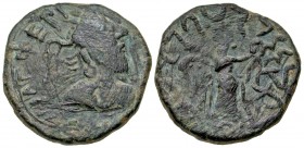 Indo-Parthian. Gondophares I. ca. late 1st century B.C. AE 24 tetradrachm.