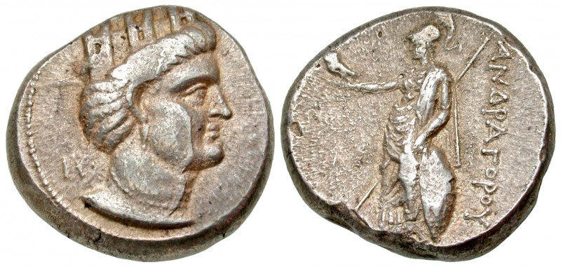 Parthian Kingdom. Andragoras. Ca. 246/5-239/8 B.C. AR tetradrachm (24 mm, 16.79 ...