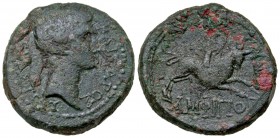 Macedon, Amphipolis. Augustus. 27 B.C.-A.D. 14 AE 22.