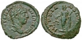Moesia Inferior, Marcianopolis. Elagabalus. A.D. 218-222. AE 16.