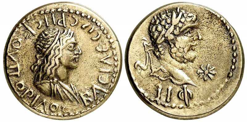 Bosporan Kingdom. Rheskuporis II. Under Caracalla, A.D. 211/2-226/7. EL stater (...