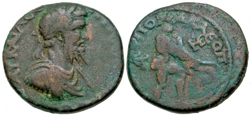 Pontus, Sebastopolis-Heracleopolis. Septimius Severus. A.D. 193-211. 26.4 mm, 11...