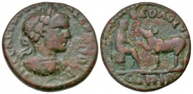 Mysia, Parium. Severus Alexander. A.D. 222-235. AE 21.
