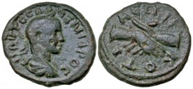 Phrygia, Cotiaeum. Severus Alexander. A.D. 222-235. AE 18.