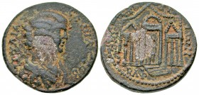 Phoenicia, Tripolis. Julia Soaemias. Augusta, A.D. 218-222. AE 26. Struck A.D. 220-1.