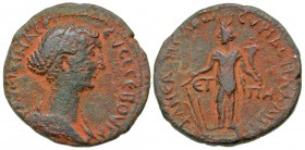 Samaria, Neapolis. Faustina II. Augusta, A.D. 147-175. AE 28.