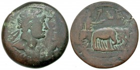Egypt, Alexandria. Hadrian. A.D. 117-138. AE drachm. Year 17 (A.D. 132-133).