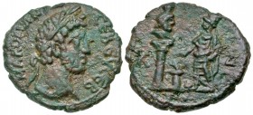 Egypt, Alexandria. Commodus. A.D. 177-192. AE tetradrachm. Rare.