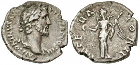 Antoninus Pius. A.D. 138-161. AR denarius. Rome mint, struck A.D. 143.