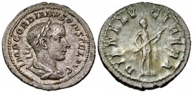 Gordian III. A.D. 238-244. AR denarius. Rome mint, struck A.D. 241-2.