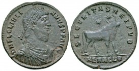 Julian II. A.D. 360-363. AE 3. Heraclea mint.
