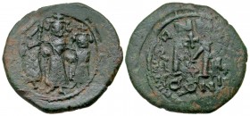 Heraclius. 610-641. AE follis. Constantinople mint, Struck 625/6.