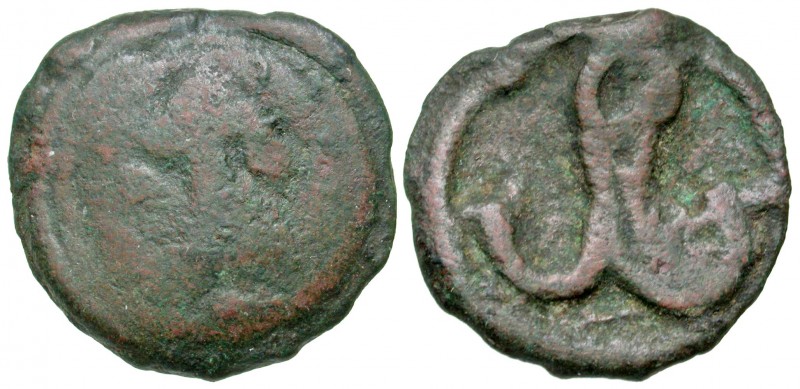 Constantine VII and Romanus I. 920-944. AE 26 (26.2 mm, 8.91 g, 12 h). Cherson m...