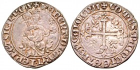 Italy, Kingdom of Naples. Robert d'Anjou. 1309-1343. AR Gillat - Carlin. After 1339. Ex Baldwin's private sale (envelope), Ex Nobel Numismatics 3/2007...