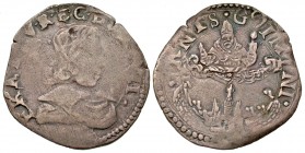 Italian States, Modena. Francesco I d'Este. 1629-1658. AR giorgino. Scarce.