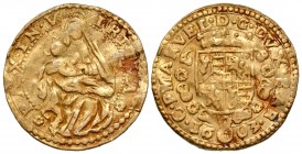 Italian States, Savoy. Carlo Emanuele I. 1580-1630. AV ducat. Torino mint, 1603. Ex Harlan J. Berk.