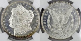 USA. 1879-S.  Morgan Silver Dollar. 3rd Reverse. NGC certified MS 62.