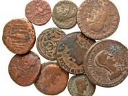 [Roman Provincial]. Group Lots. 10 bronze coins, mixed emperors and cities.