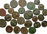 [Roman Provincial]. Lot of 26 Roman Provincial Bronzes.