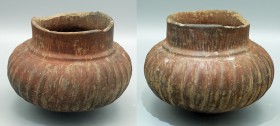 A fine Nayarit pumpkin olla from West Mexico, ca. 200 B.C. - 350 A.D.