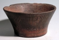 An early Tiahuanaco jar from Bolivia, ca. 300 - 500 A.D.