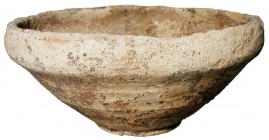 Terracotta Bowl. Roman Palestine, 2nd-3rd Century A.D.