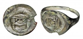 Bronze Ring. Roman, 2nd-3rd Century A.D.
