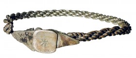 Silver Bracelet. Roman 3rd-5th Century A.D.